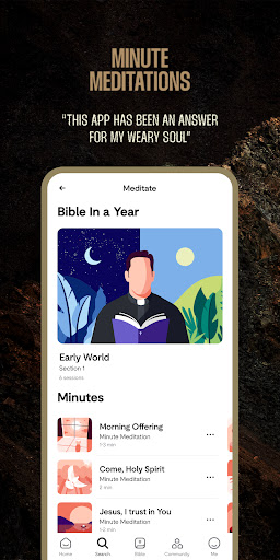 Hallow: Prayer & Meditation screenshot