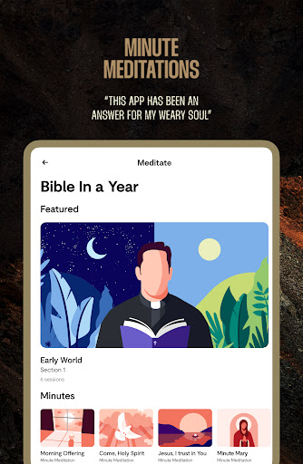 Hallow: Prayer & Meditation screenshot