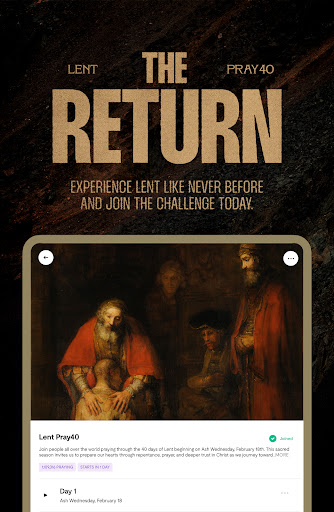 Hallow: Prayer & Meditation screenshot