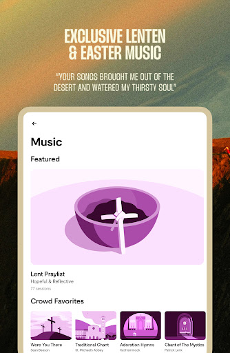 Hallow: Prayer & Meditation screenshot