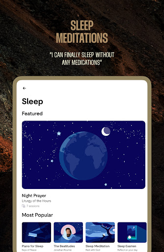 Hallow: Prayer & Meditation screenshot