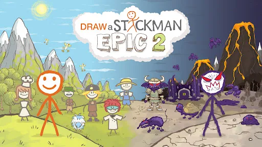Draw a Stickman: EPIC 2 screenshot