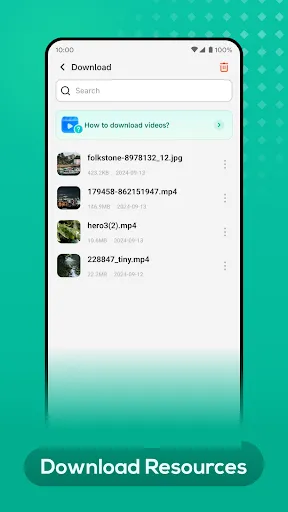Aura Browser screenshot