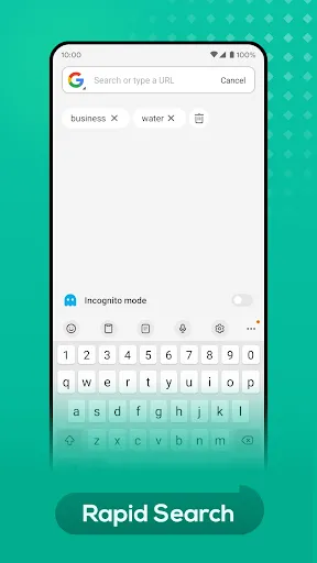 Aura Browser screenshot