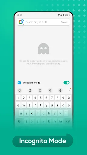 Aura Browser screenshot