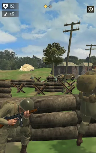Frontline Heroes: WW2 Warfare screenshot