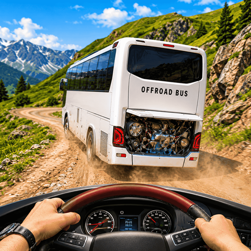 Bus Driving Simulator Bus game
