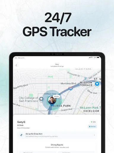 Find My Friends Phone Location screenshot