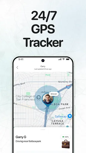 Find My Friends Phone Location screenshot