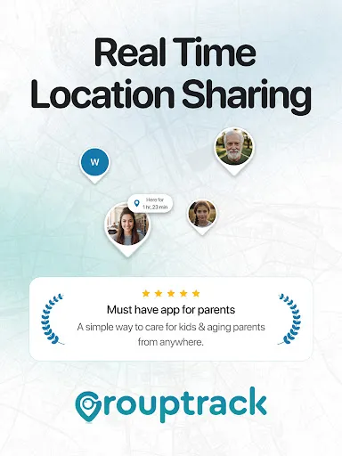 Find My Friends Phone Location screenshot
