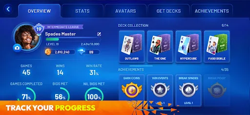Spades Masters - Card Game screenshot