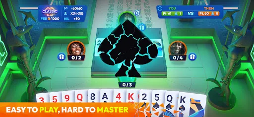 Spades Masters - Card Game screenshot