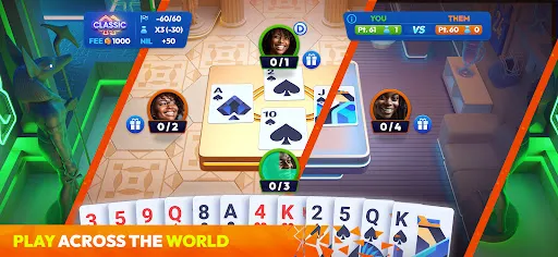 Spades Masters - Card Game screenshot