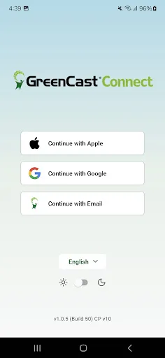 GreenCast Connect by Syngenta screenshot