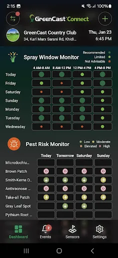 GreenCast Connect by Syngenta screenshot
