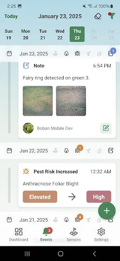 GreenCast Connect by Syngenta screenshot