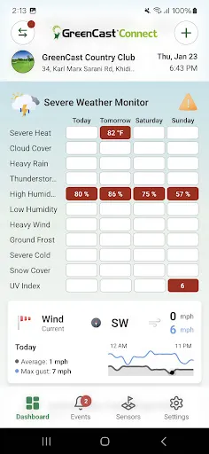 GreenCast Connect by Syngenta screenshot