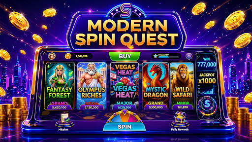 Modern Spin Quest screenshot
