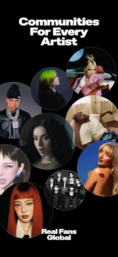 EQUALS - Music Social Network screenshot