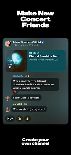EQUALS - Music Social Network screenshot