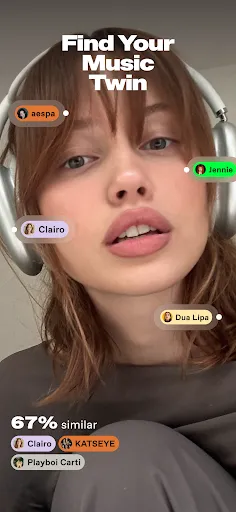 EQUALS - Music Social Network screenshot