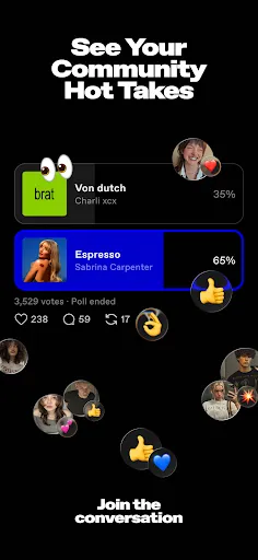 EQUALS - Music Social Network screenshot