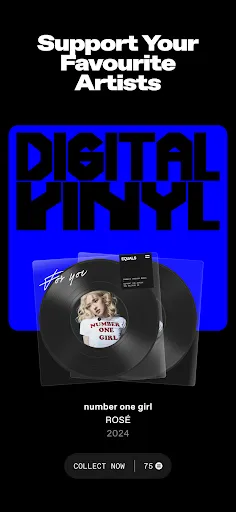 EQUALS - Music Social Network screenshot