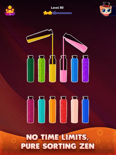 Get Color - Water Sort Puzzle screenshot