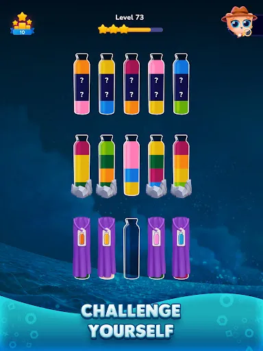 Get Color - Water Sort Puzzle screenshot