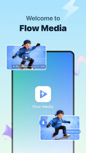 Flow Media screenshot