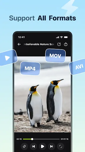 Flow Media screenshot