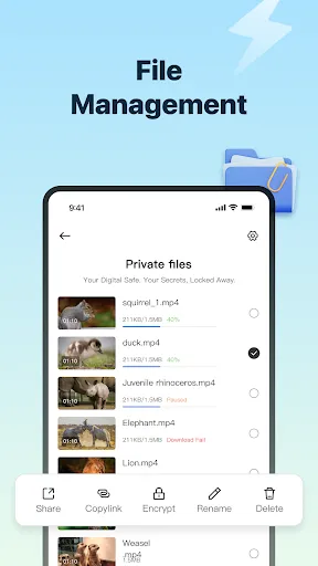 Flow Media screenshot