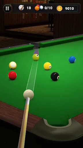 8 Pool Master screenshot