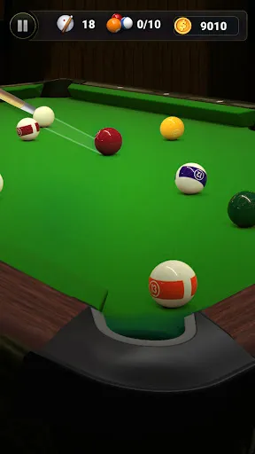 8 Pool Master screenshot