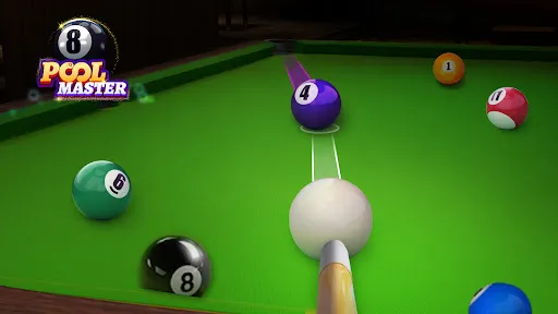 8 Pool Master screenshot
