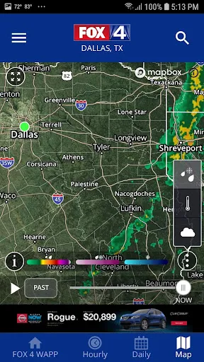 FOX 4: DFW WAPP - Weather screenshot