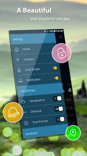 Weather screenshot