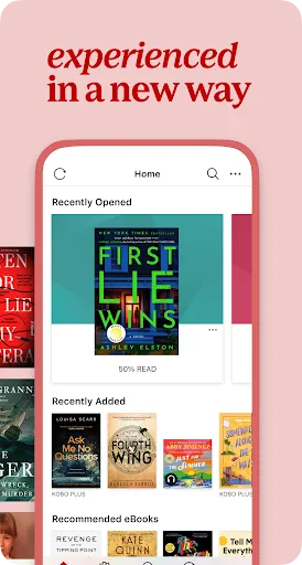 Kobo | eBooks & Audiobooks screenshot