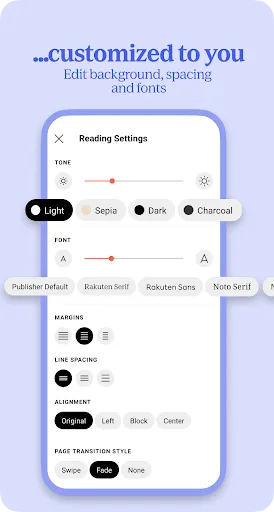 Kobo | eBooks & Audiobooks screenshot
