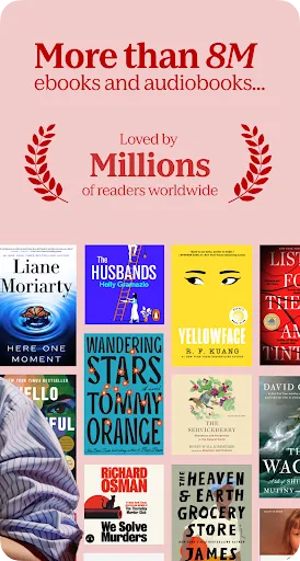 Kobo | eBooks & Audiobooks screenshot
