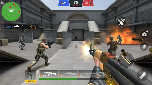Special Strike Shooter screenshot