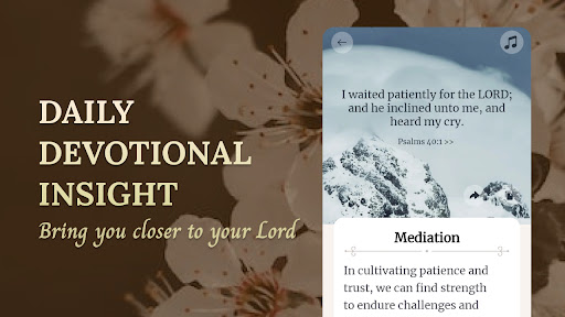 Daily Bible - Verse+Audio screenshot