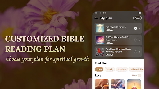 Daily Bible - Verse+Audio screenshot