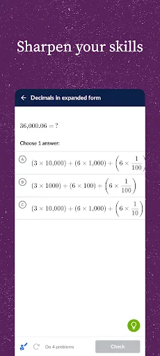 Khan Academy screenshot