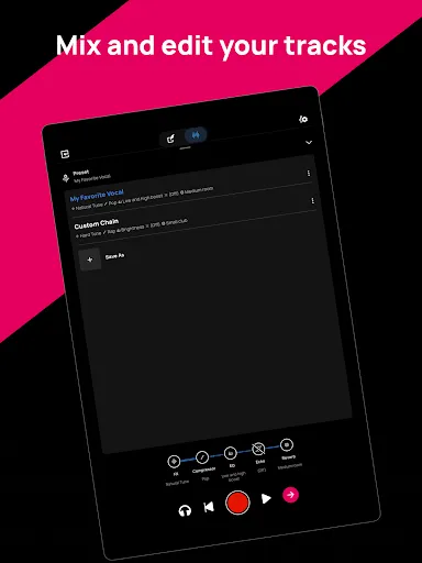 Voloco: Auto Vocal Tune Studio screenshot