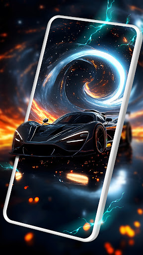 3D Live Wallpapers - 4K & 4D screenshot