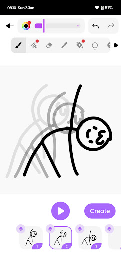 Draw Animation - Anim Creator screenshot