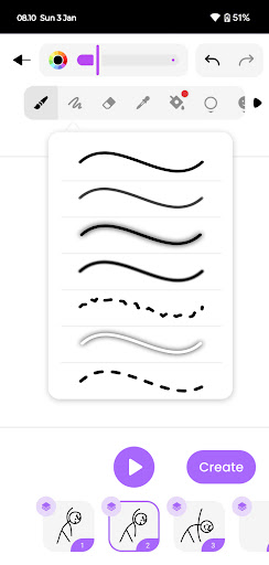 Draw Animation - Anim Creator screenshot