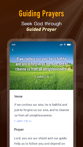 Bible Daily, KJV Bible + Audio screenshot