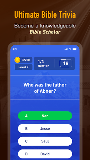 Bible Daily, KJV Bible + Audio screenshot